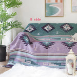 Southwestern Desert Boho Blanket