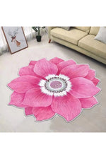 Chinese Flower Decor Rug