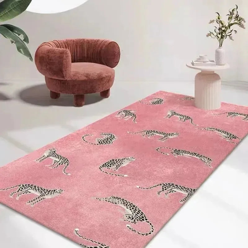 Pastel Panther Pathway Rug