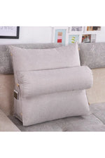 Fall Decor Cozy Reading Lounge Backrest Pillow