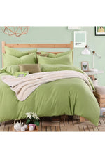 Turquoise Cotton Bedding Set