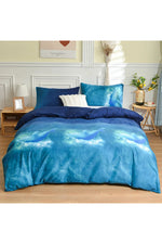 Monochrome Double Bedding Set