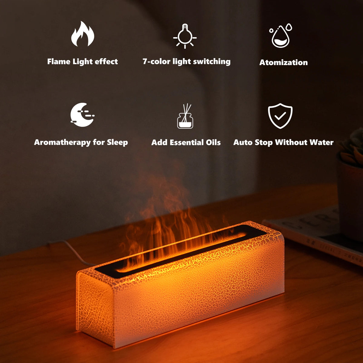 Lava Glow Flammendiffusor