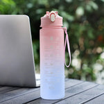 Pastel Gradient Hydration Bottle