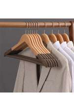 Premium Wooden Suit Hangers