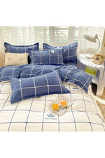 Grey Simple Bedding Set