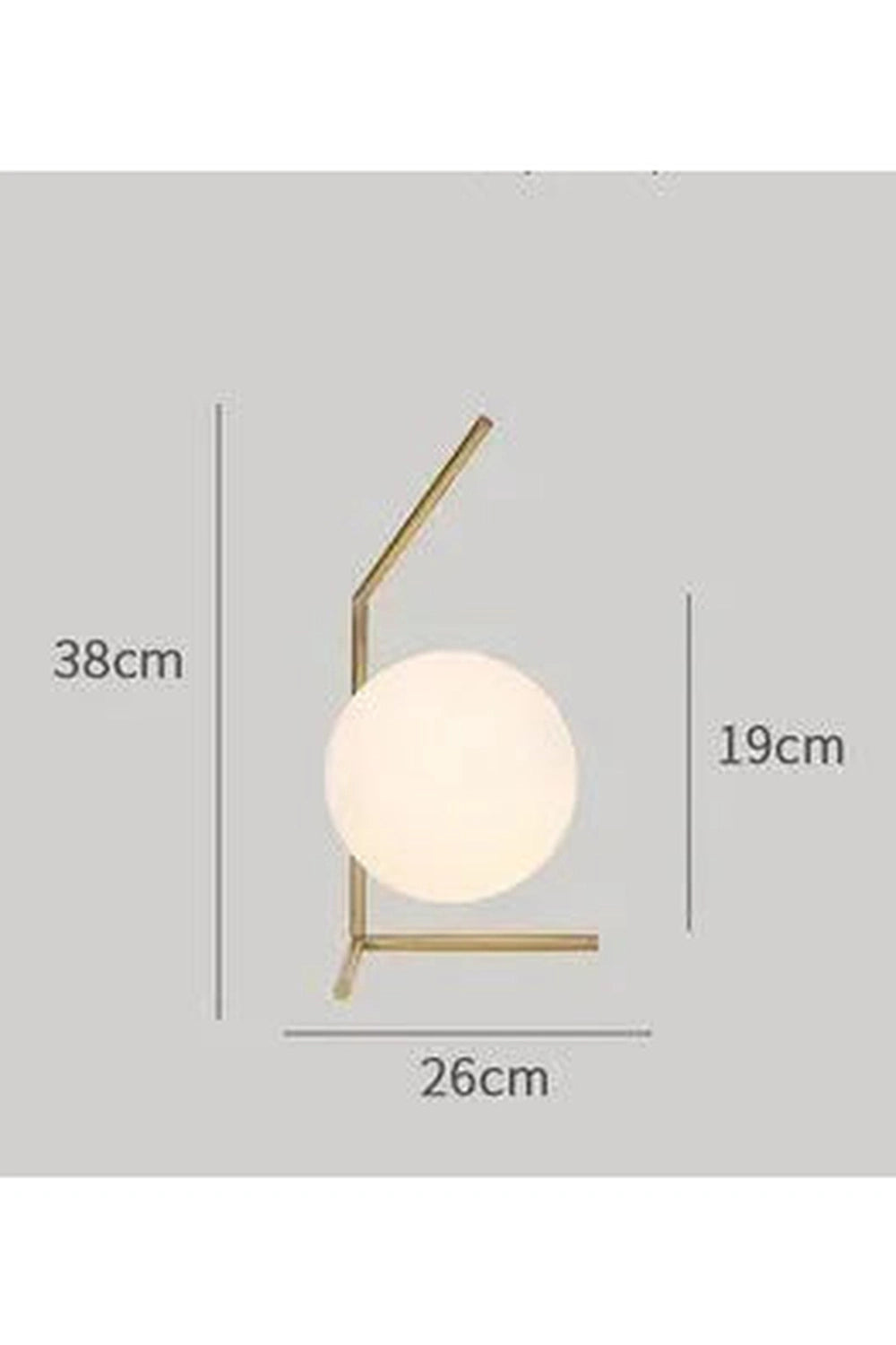 Gold Modern Desk Lamp