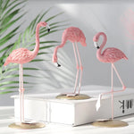 Resin Pink Flamingo Figurine