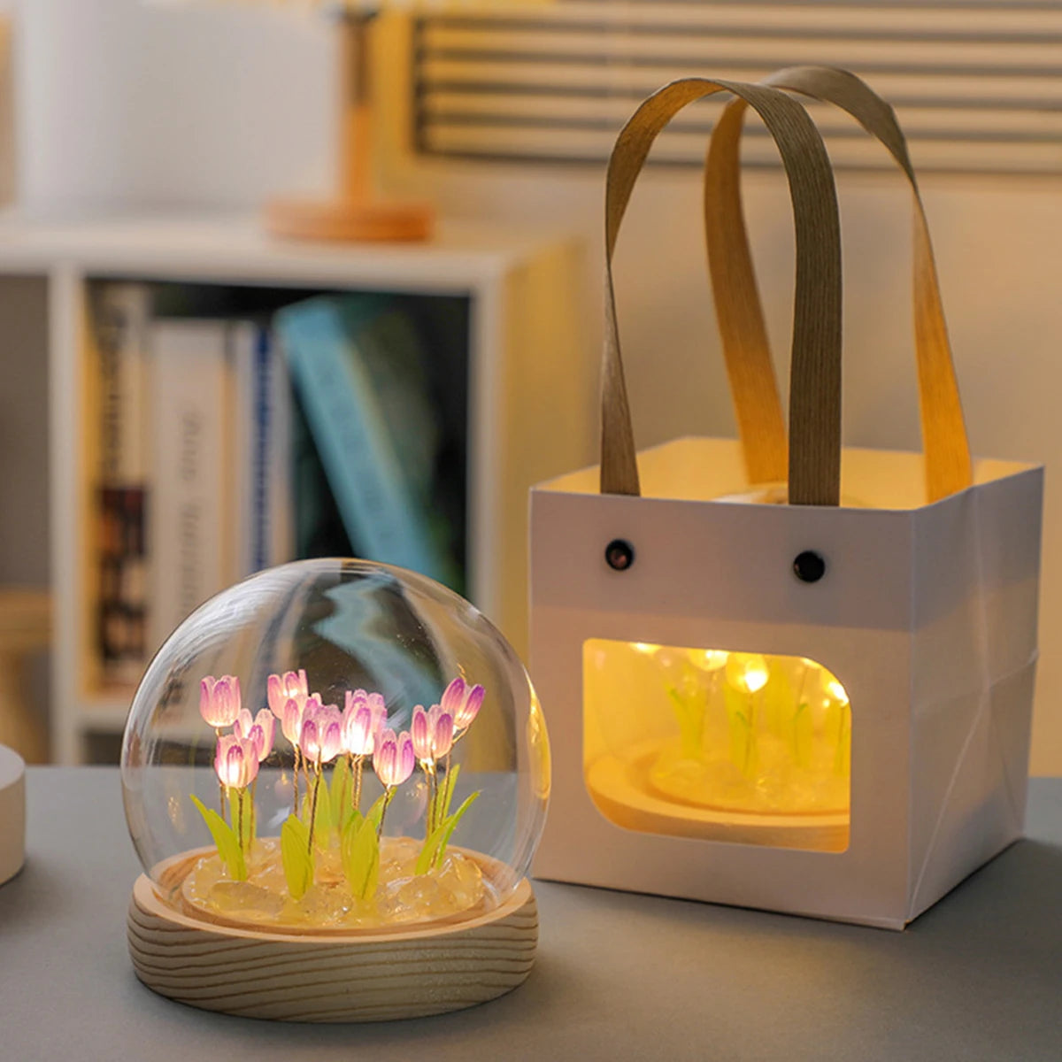 Enchanted Fairycore Bloom Night Light