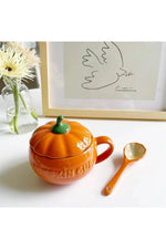 Autumn Harvest Pumpkin Mug