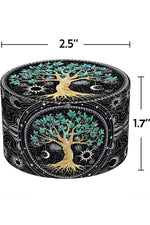 Cosmic Tree Herb Grinder