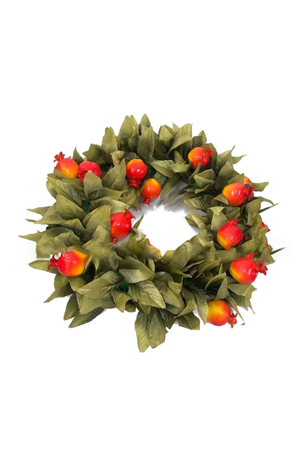 Harvest Pomegranate Wreath