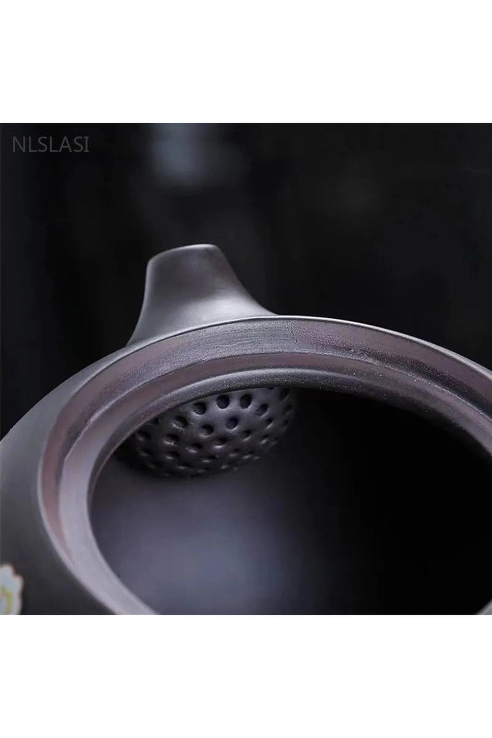 High Temperature Black Clay Teapot