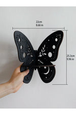 Butterfly Crystal Wall Shelf