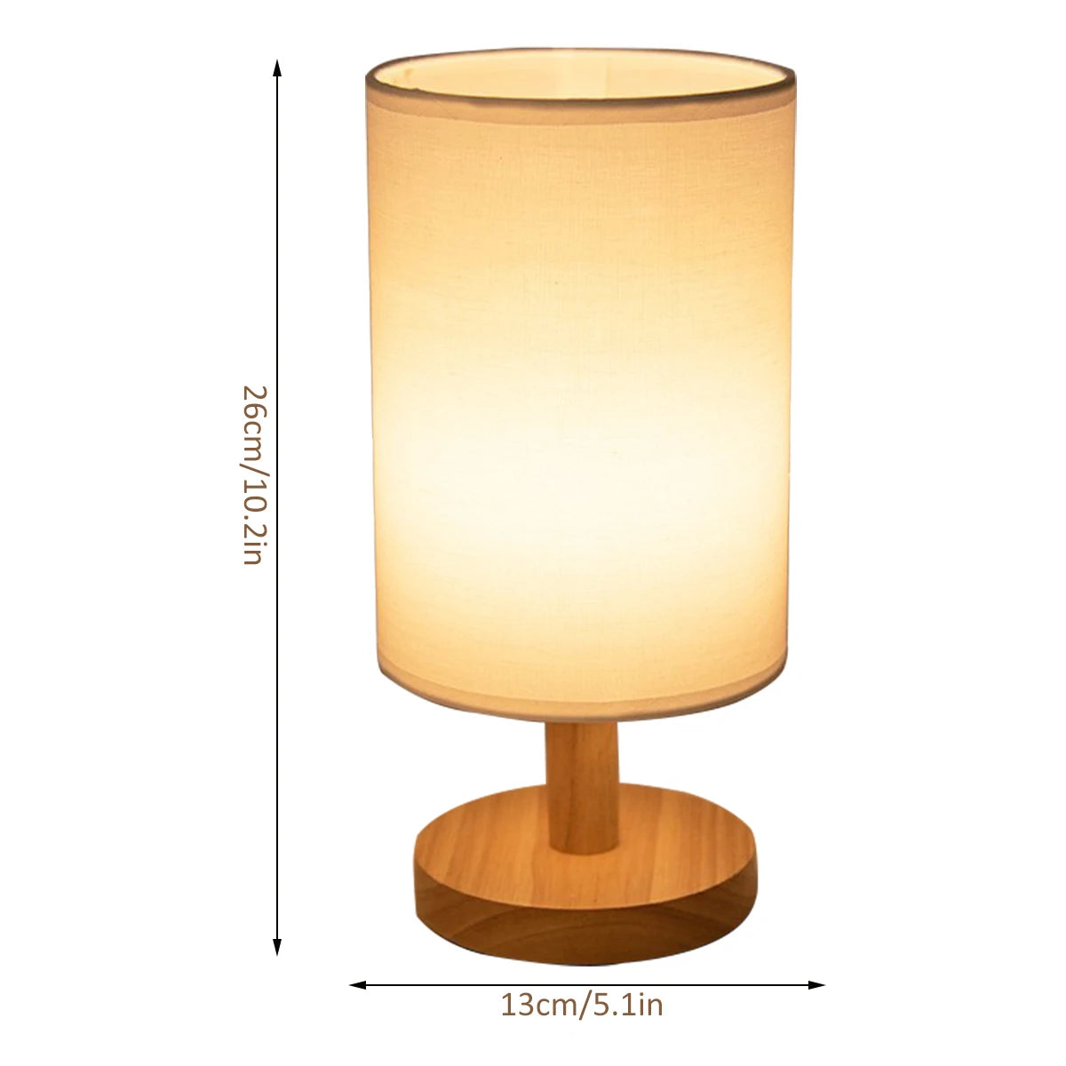 Golden Glow Leaf Table Lamp