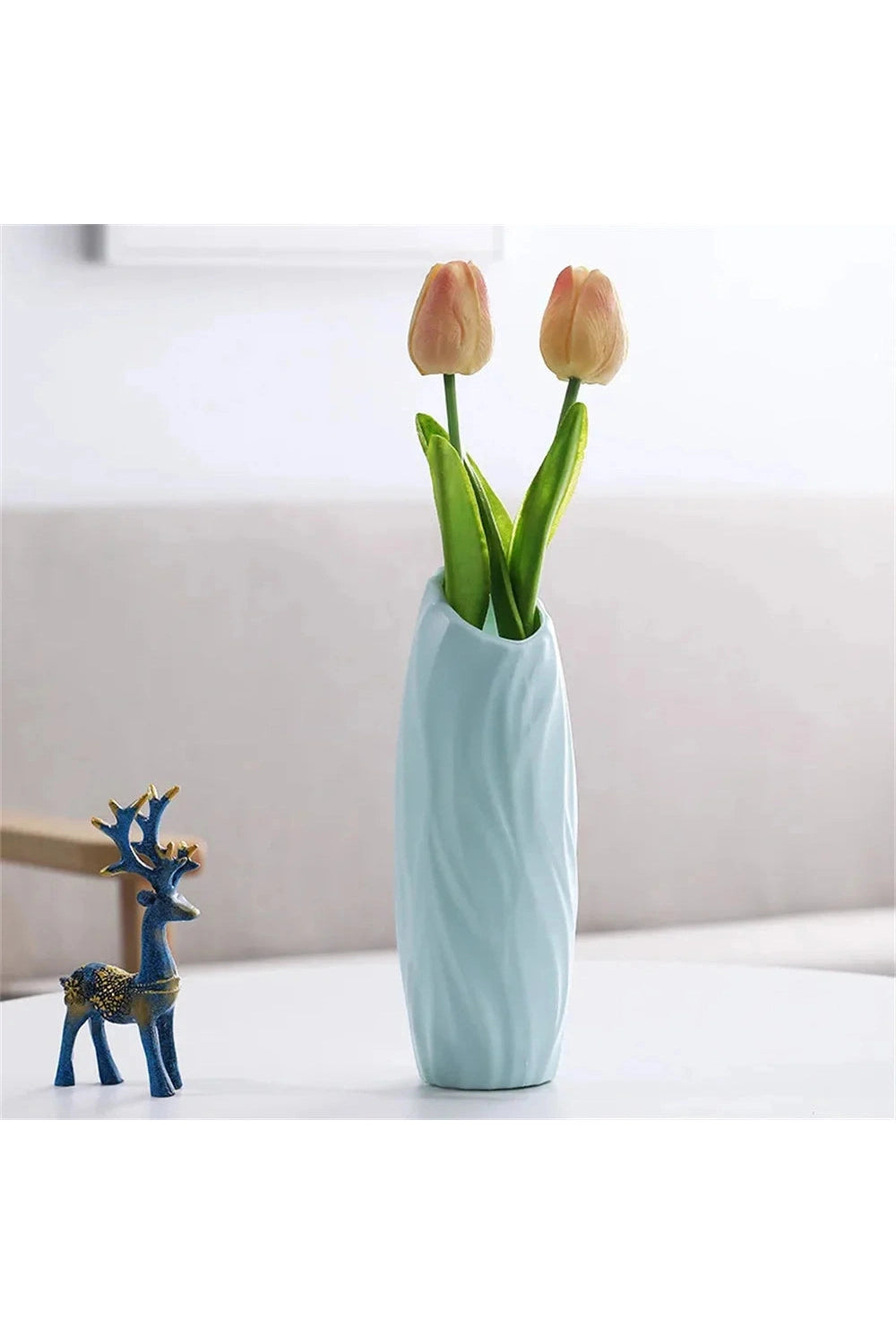 Pastel Geometric Elegance Vases