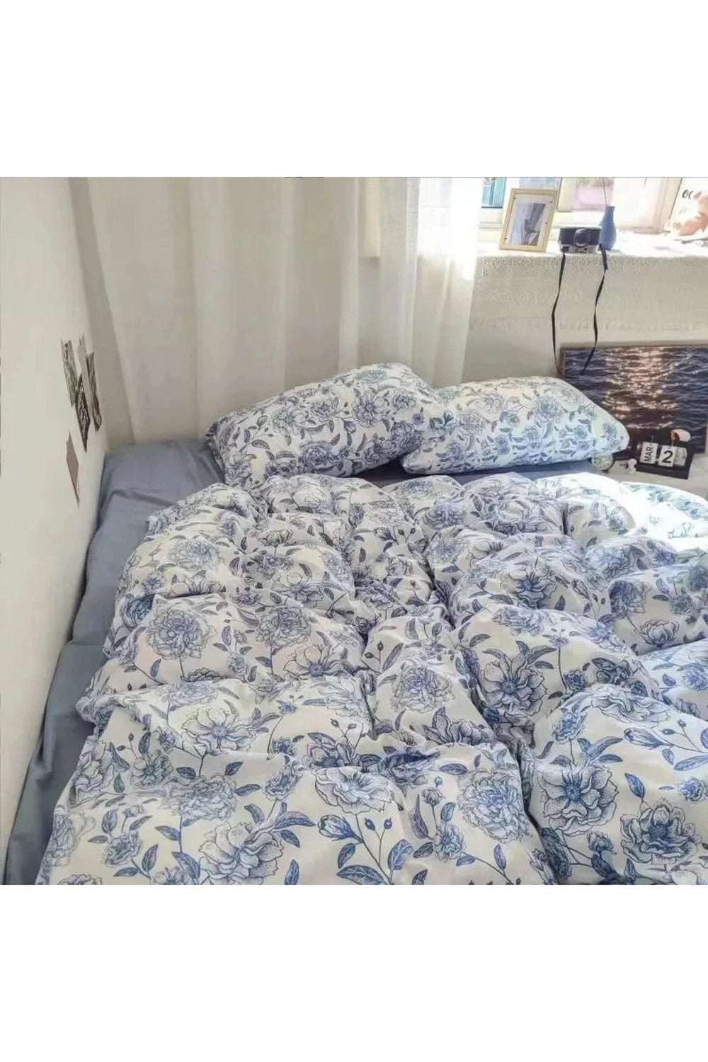 Korean Fashion Bedding Set