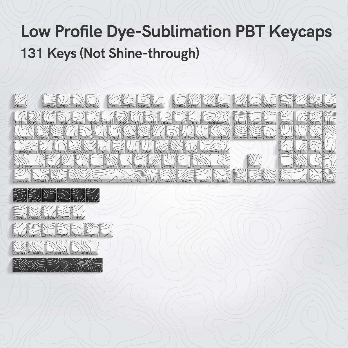 Low Profile RGB Keycaps