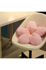 Cherry Petal Plush Pillow