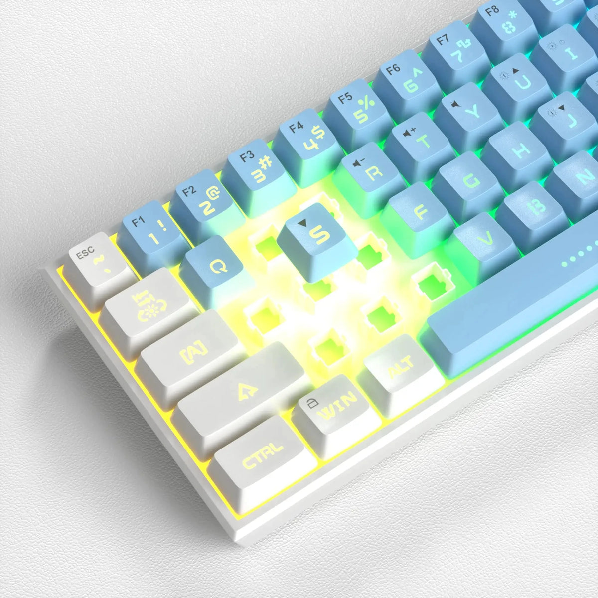 Mini Membrane RGB Keyboard