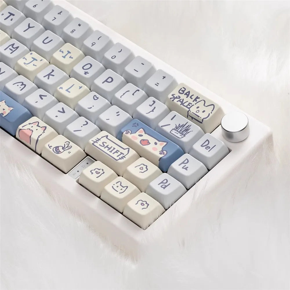 Cute Animal Gaming Keycaps