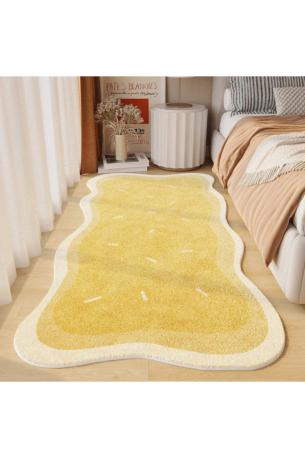 Modern Abstract Bedroom Rug