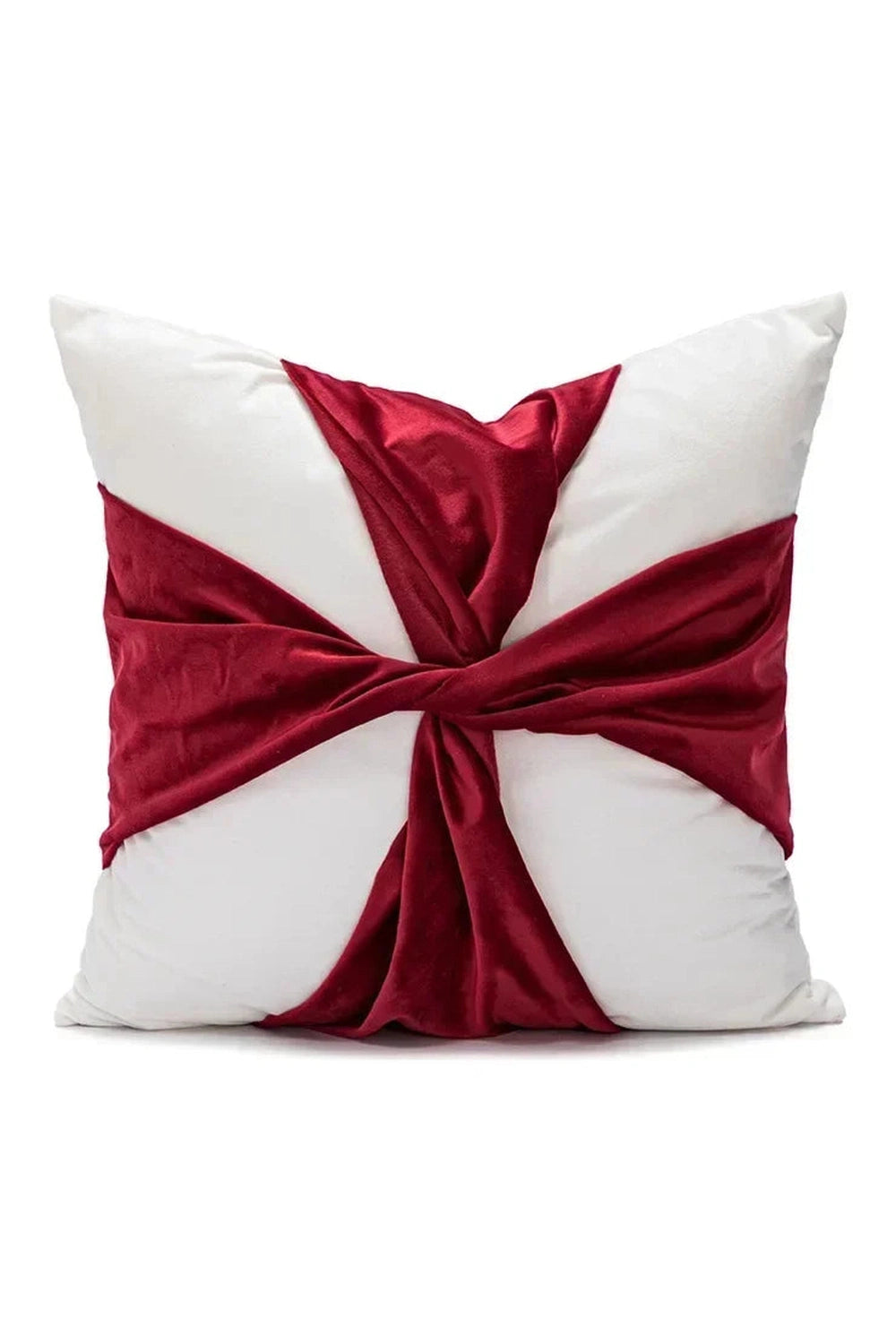 Candy Cane Christmas Pillow Case