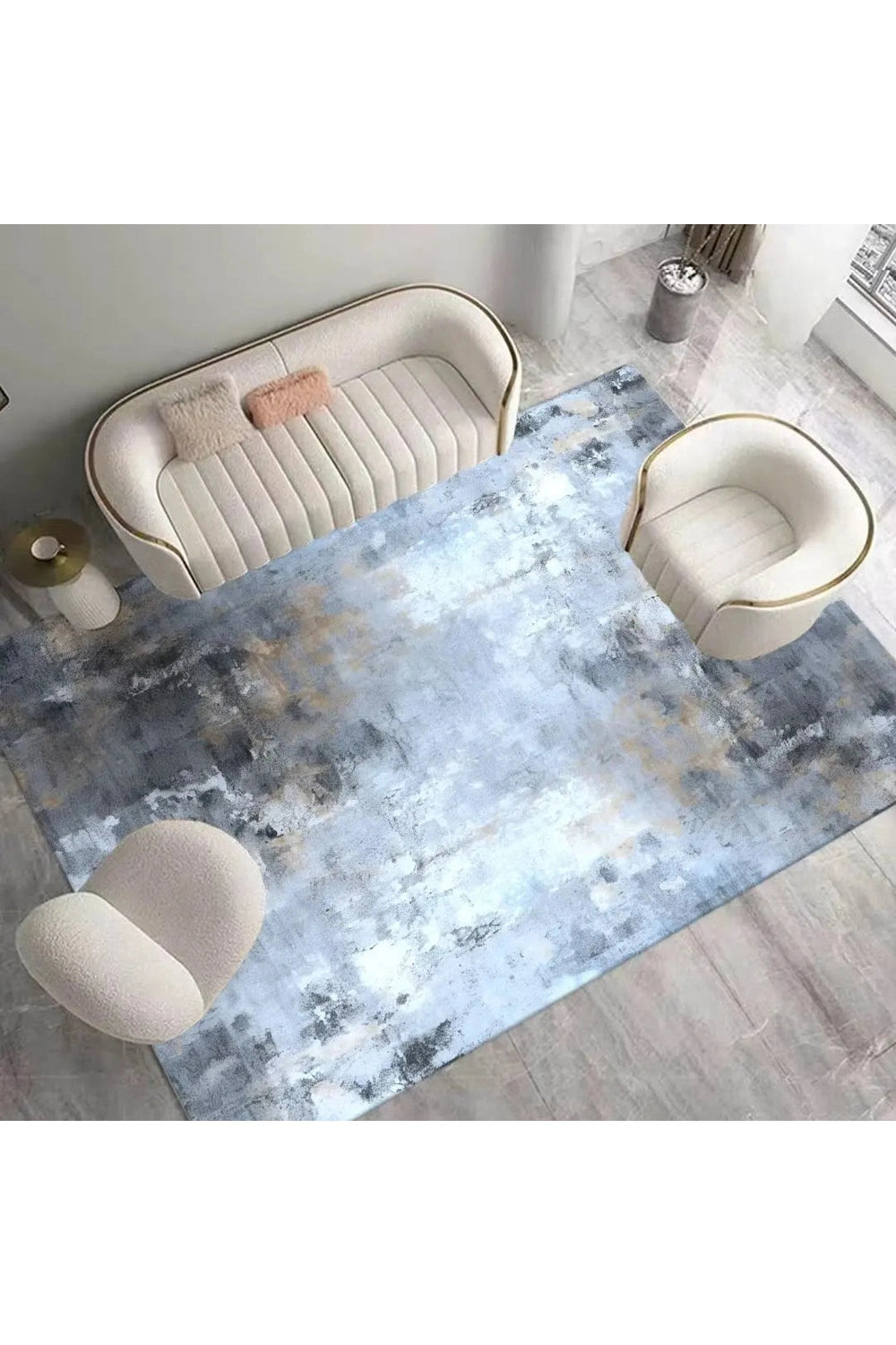 Modern Geometric Area Rug