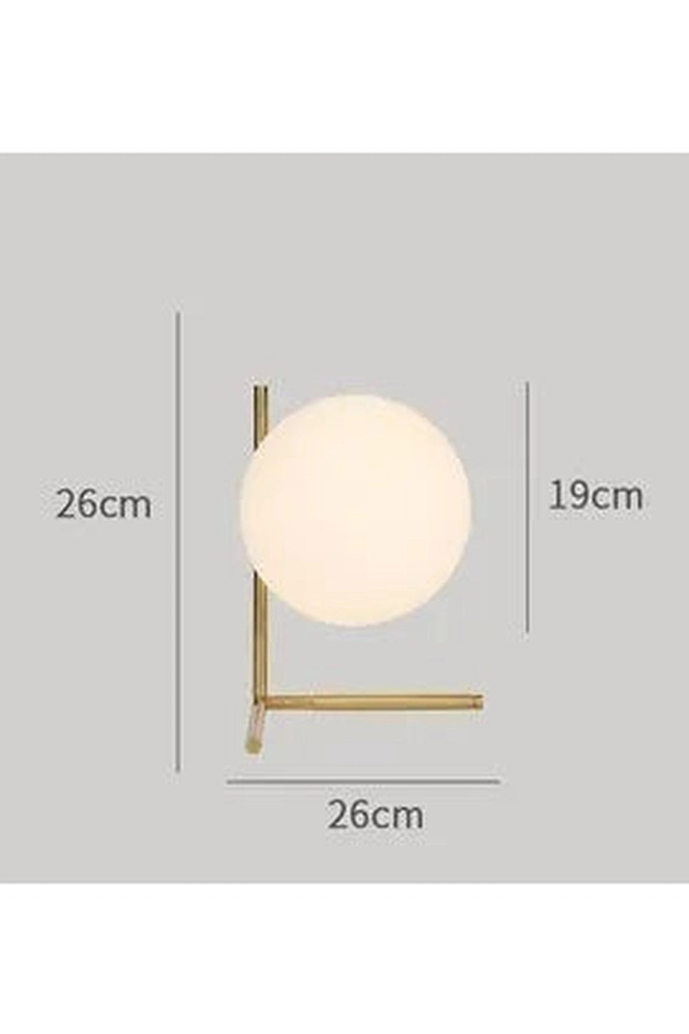 Gold Modern Desk Lamp