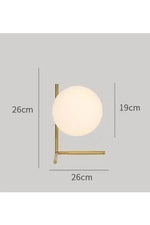 Gold Modern Desk Lamp