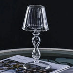 Glass Candle Holder Wedding Centerpiece