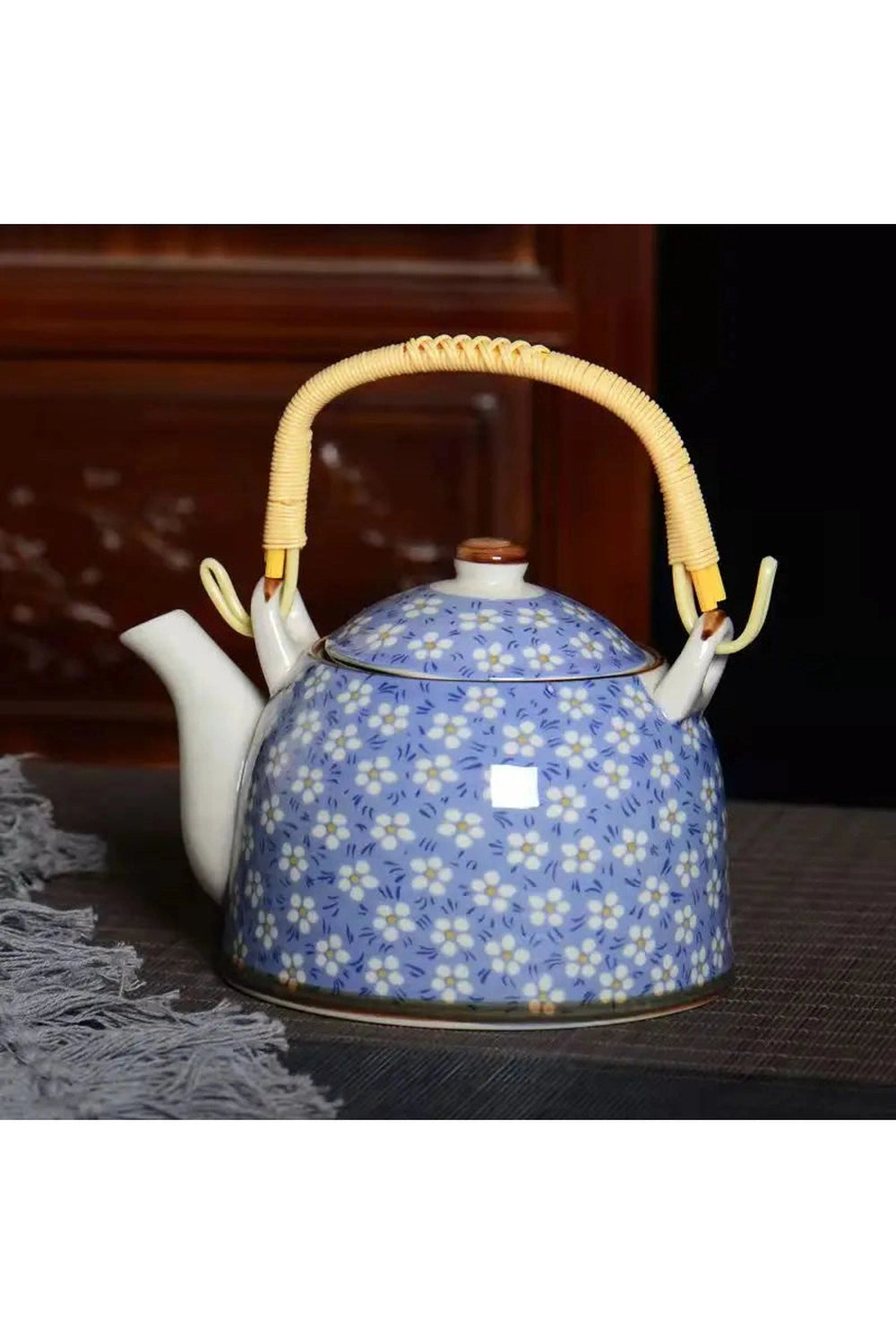 Japanese Lifting Beam Large Teapot