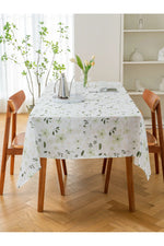 Floral Elegance Tablecloth