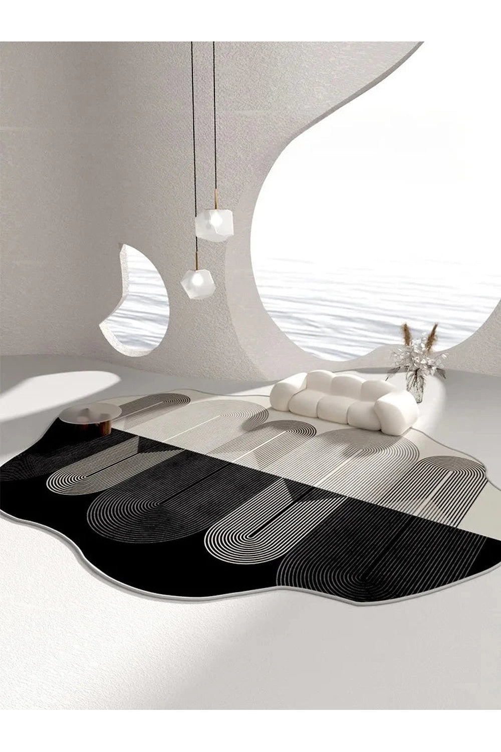 Zen Maze Modern Rug