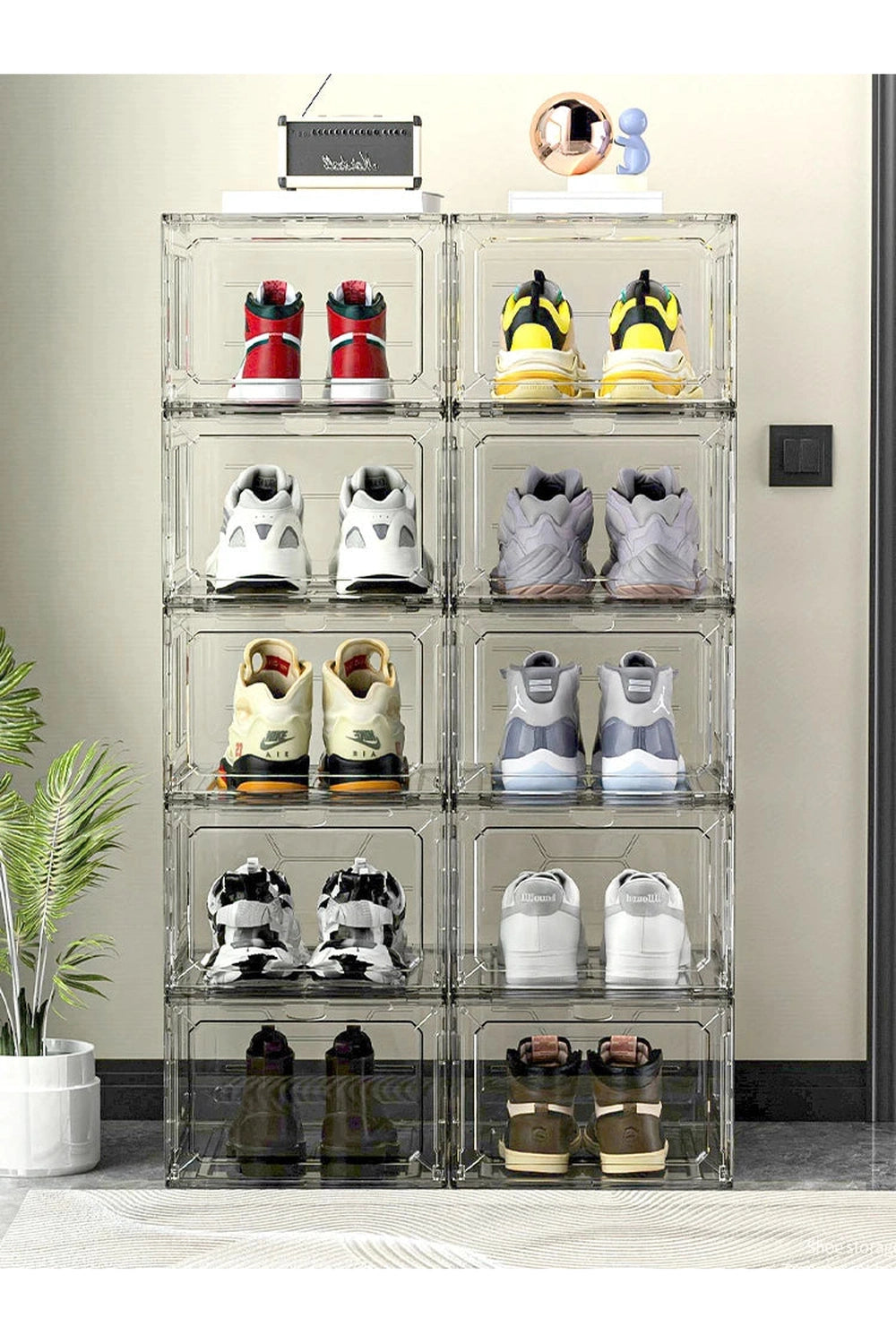 Stackable AJ Sneaker Organizer