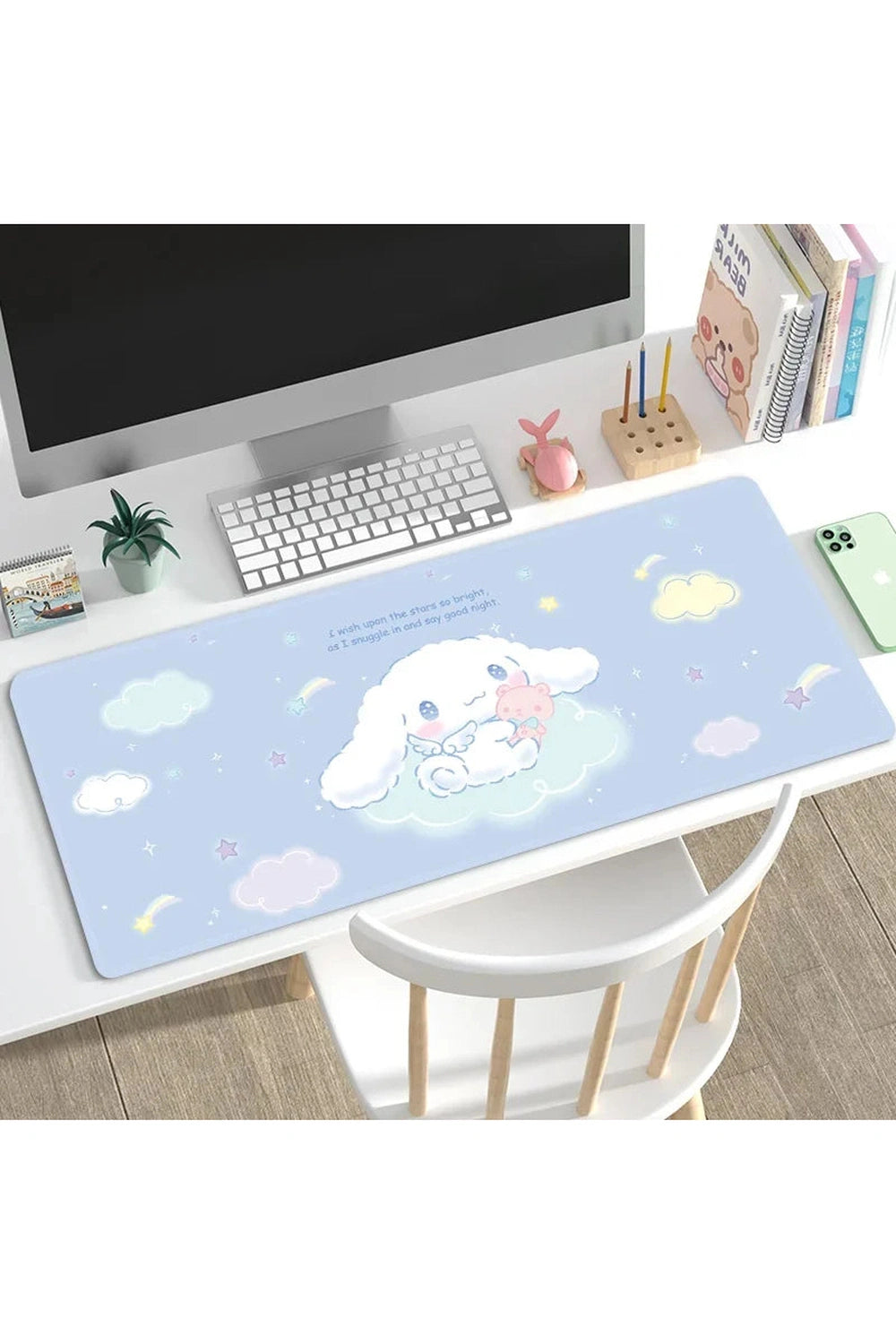 Cinnamoroll Kuromi Deskmat