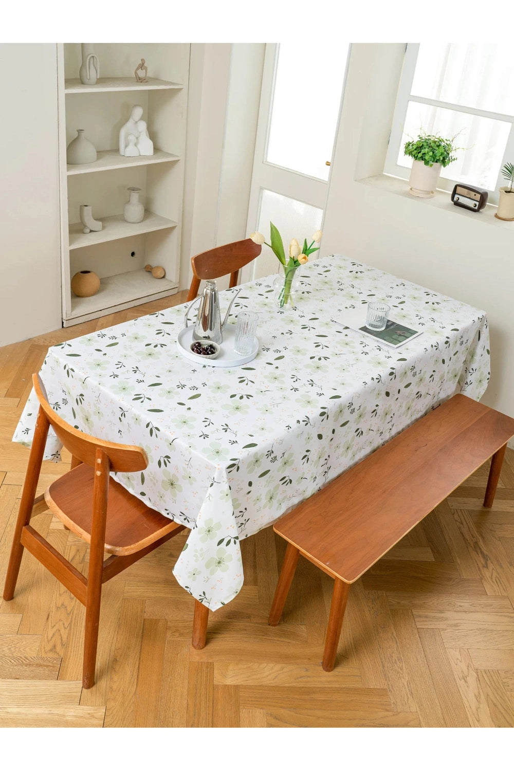 Floral Elegance Tablecloth