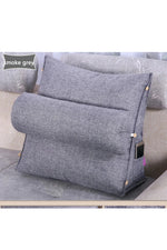 Fall Decor Cozy Reading Lounge Backrest Pillow