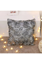 Romantic 3D Rose Pillow Case