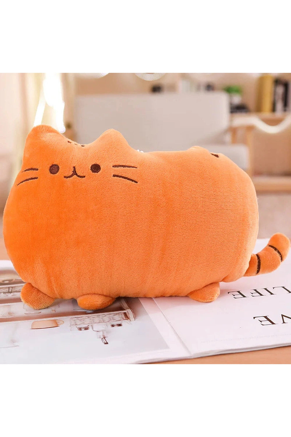 Cookie Cat Pillow