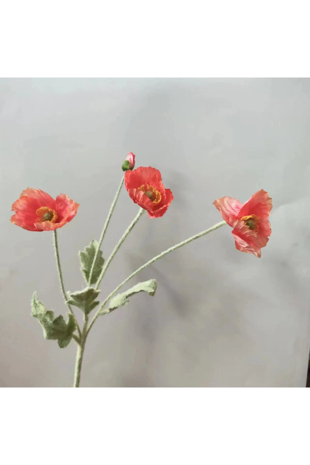 Silk Poppy Artificial Flowers