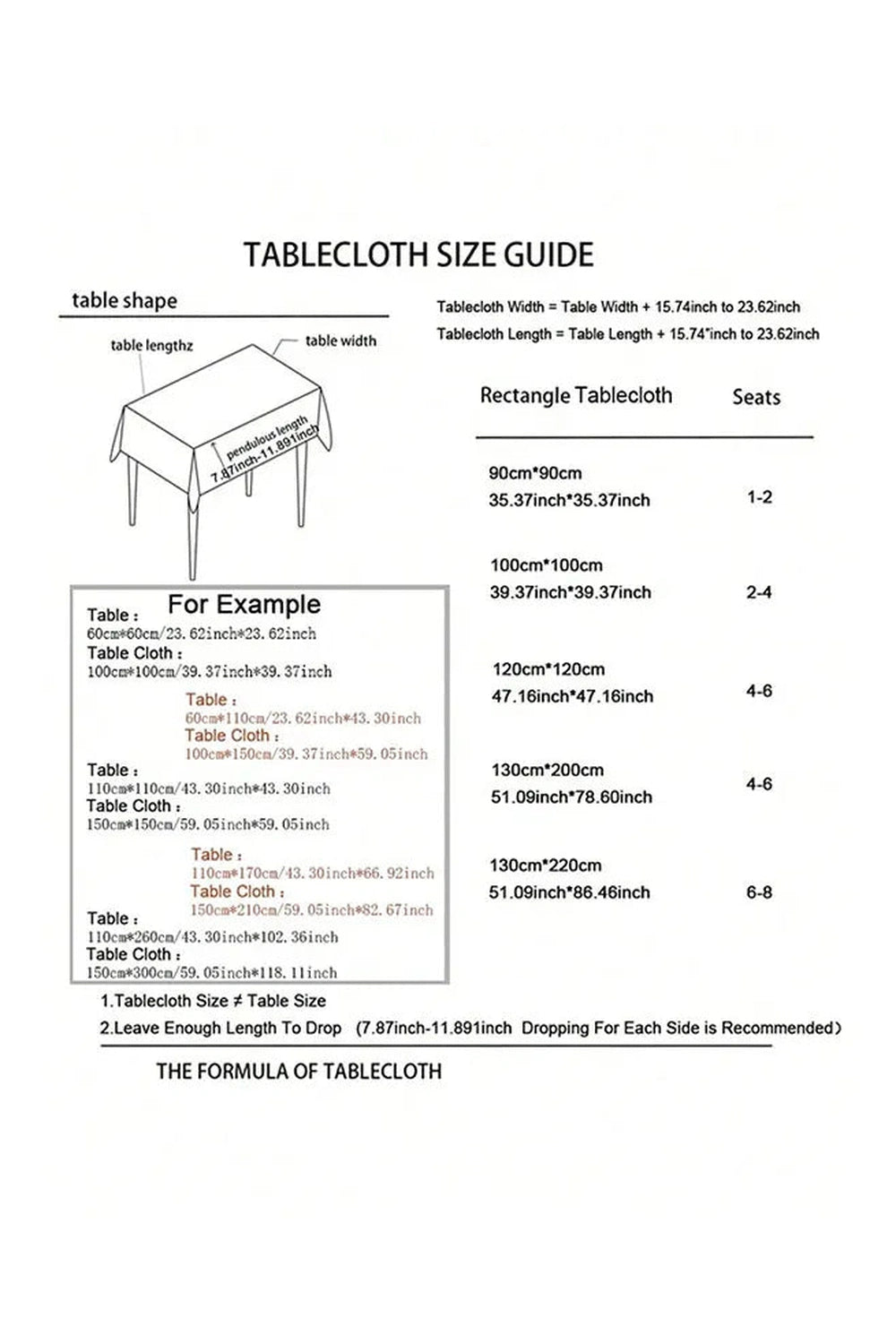 Serene Elegance Tablecloth