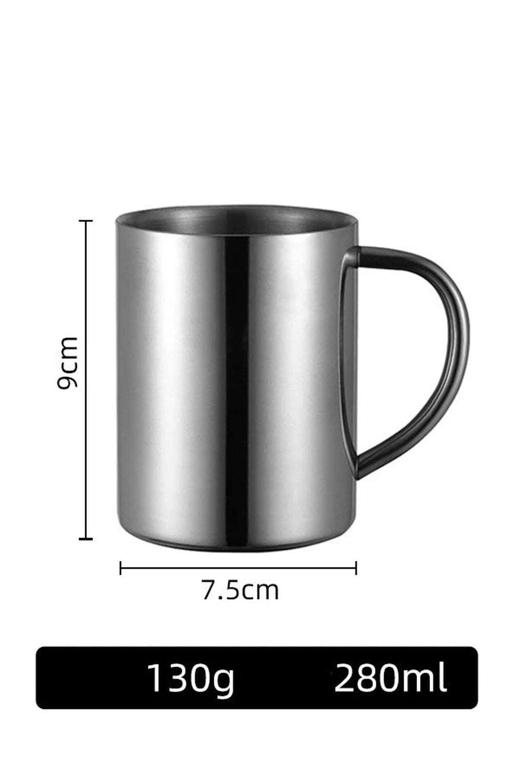 Thermal Double Wall Mug