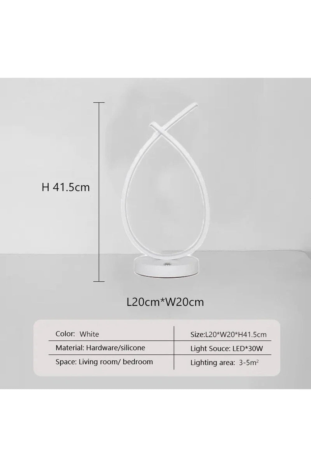 Touch Modern LED Lamp