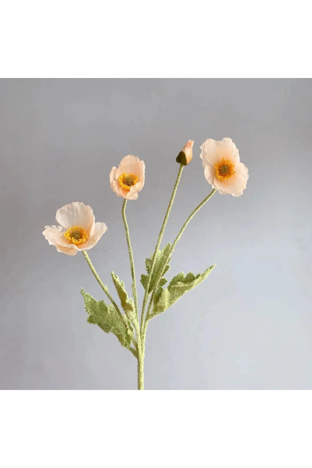 Silk Poppy Artificial Flowers