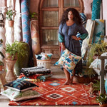 Boho Moroccan Style Rug