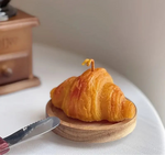 Parisian Delight Croissant Candle