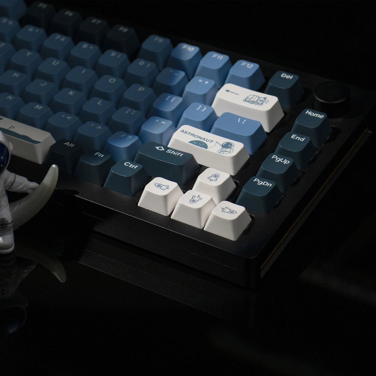 Outer Space Theme Keycaps