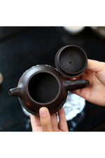 Real Clay Teapot