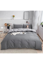 Cozy Solid Color Bedding Set